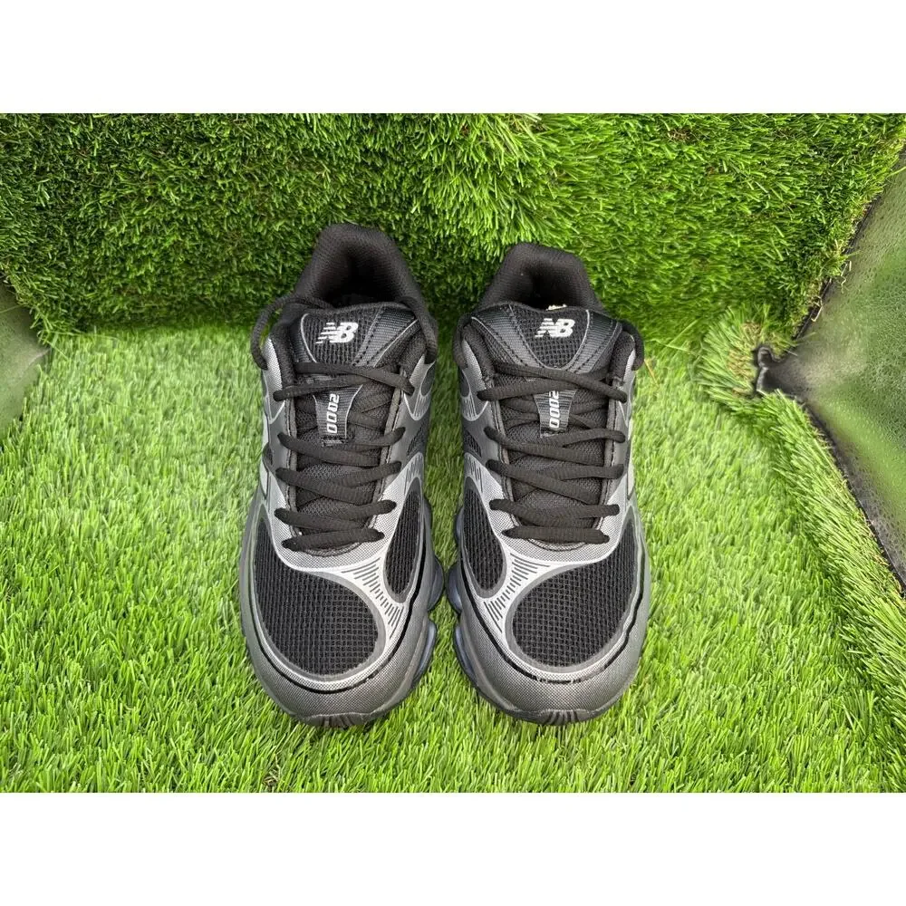 New Balance Abzorb 2000 U2000EA Athletic Sneaker Mens 6D Black Mesh Gym Training